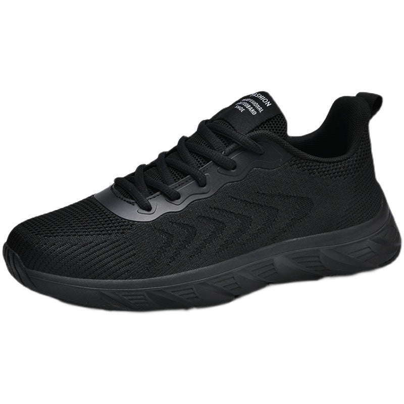 Breathable Mesh Trainers — Lightweight Casual Shoes