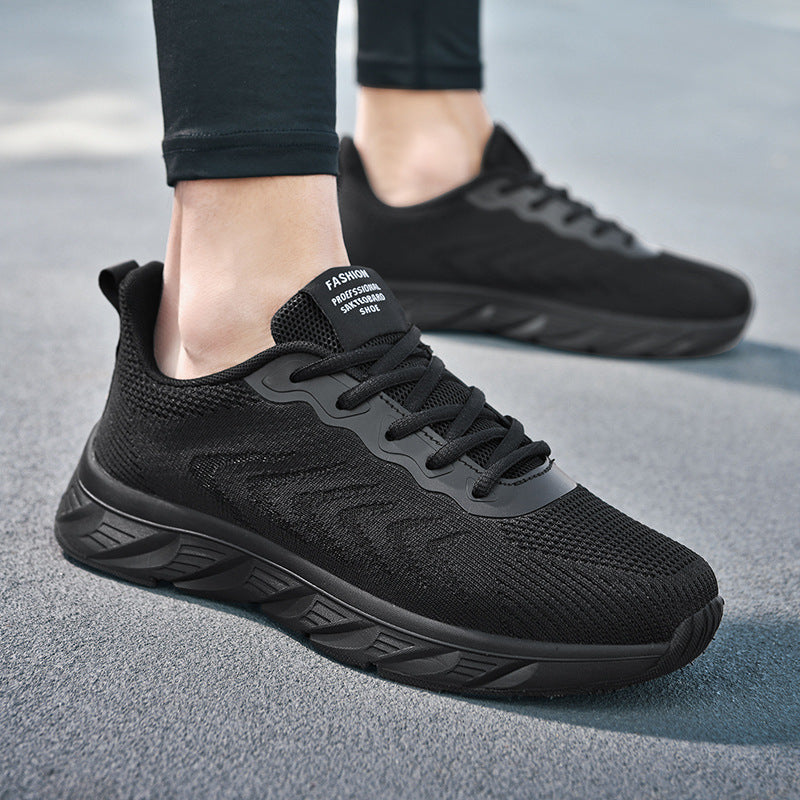 Breathable Mesh Trainers — Lightweight Casual Shoes