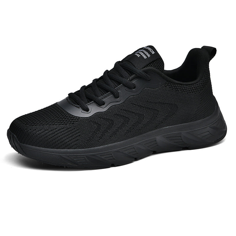 Breathable Mesh Trainers — Lightweight Casual Shoes