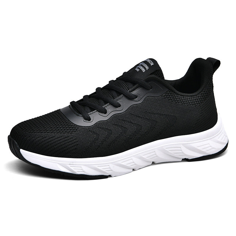 Breathable Mesh Trainers — Lightweight Casual Shoes