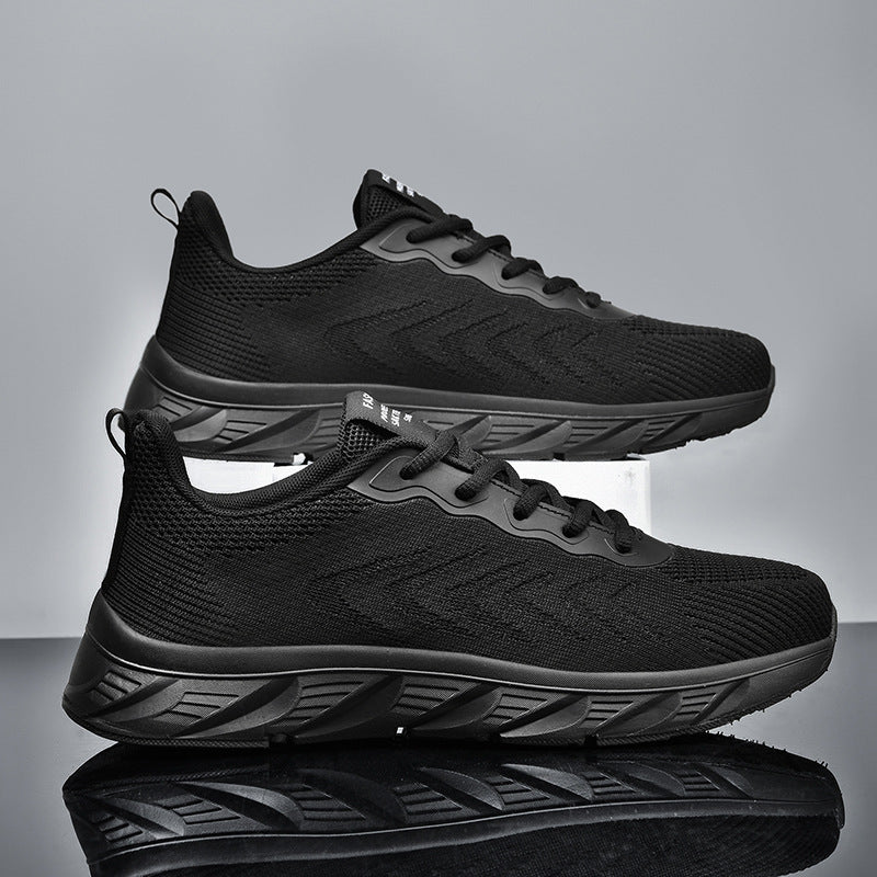 Breathable Mesh Trainers — Lightweight Casual Shoes