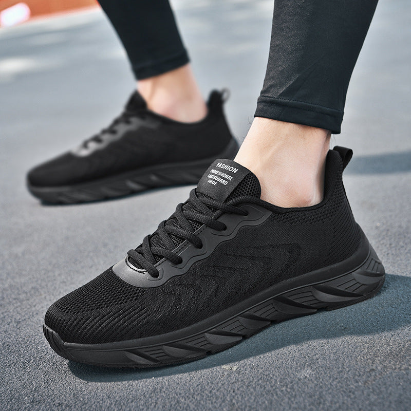 Breathable Mesh Trainers — Lightweight Casual Shoes