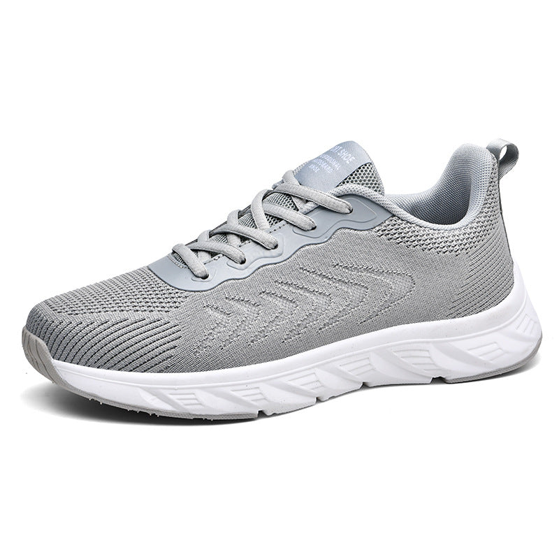 Breathable Mesh Trainers — Lightweight Casual Shoes